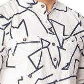 Panjabi: Trendy Fit_Print_259#3